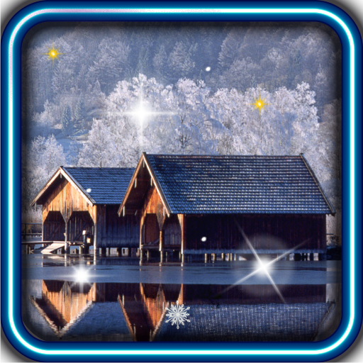 Winter Snow Nature HD LWP 個人化 App LOGO-APP開箱王