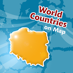 Cover Image of Télécharger Cartes de localisation des pays Quiz 2.0.4 APK