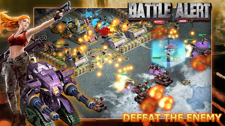 Battle Alert : War of Tanks poster 1
