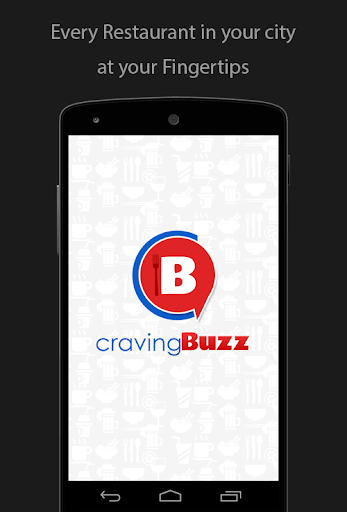 Craving Buzz–Restaurant Finder