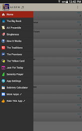 Alcoholics Anonymous - Bill W. poster 9