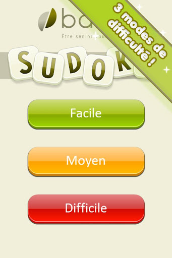 Sudoku gratuit - Bazile