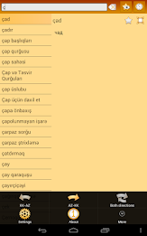 Kazakh Azerbaijani Dictionary poster 14