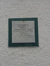 Commemorative Plaque