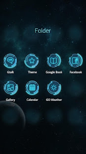 Nucleus GO Launcher Theme(圖6)-速報App