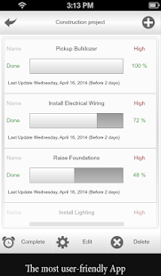 Goal Plan & Project Management - screenshot thumbnail