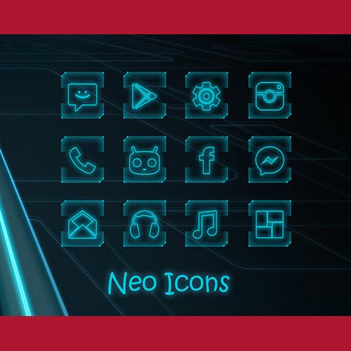 NEO ICONS APEX/NOVA/GO/ADW LOGO-APP點子