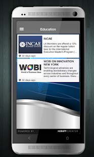 YPO WPO LA Alliances Screenshots 2