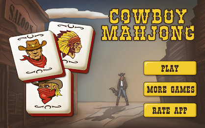 Cowboy Mahjong Free poster 9