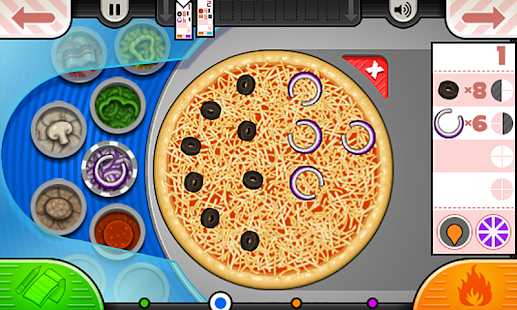 Papa's Pizzeria To Go! - screenshot thumbnail