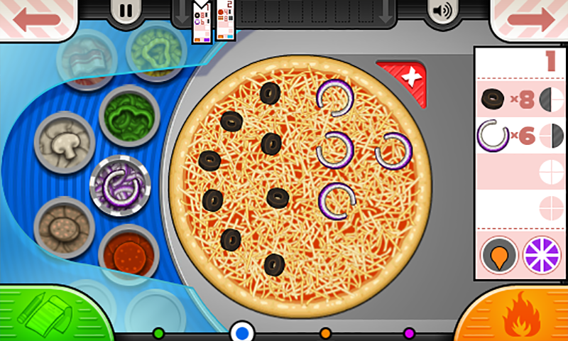 Papa's Pizzeria To Go! - screenshot