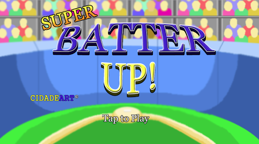 Super Batter Up Baseball