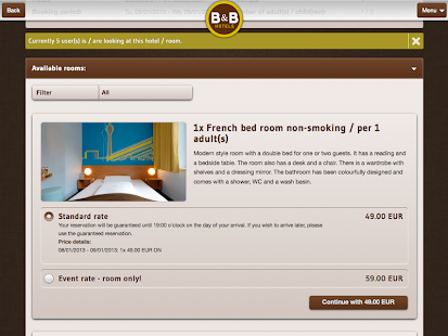 B&B Hotels Germany Screenshots 2