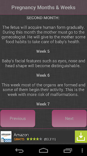 How to download Pregnancy Months & Weeks patch 1.0.8 apk for bluestacks