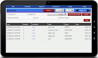 Anteprima screenshot di Bonrix RetailDesk POS - Native APK #5