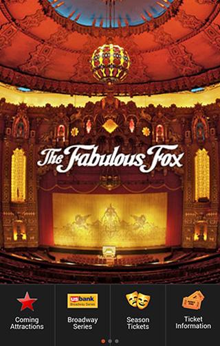 The Fabulous Fox Theatre