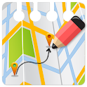 Map Note logo