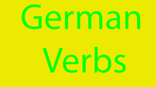 German Verbs