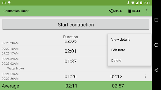 Contraction Timer(圖3)-速報App