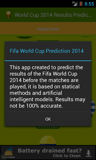 【免費娛樂App】World Cup 2014 Predictor-APP點子