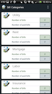 Free Bill Manager (FREE) APK for Android