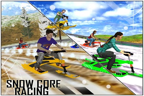 Lastest Snow Core Racing APK for Android
