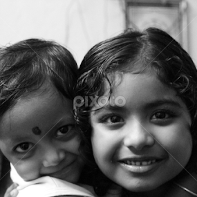by Rathin Sarkar - Black & White Portraits & People