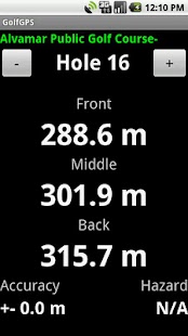 GolfGPS by gudensoft.com Screenshots 1