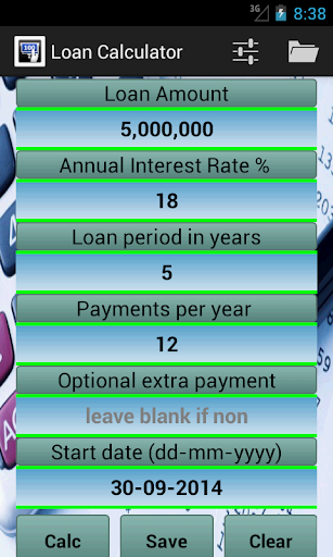 Loan Calculator