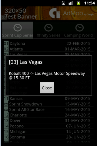 【免費運動App】Unofficial Nascar Schedule-APP點子