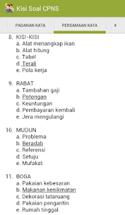 KISI SOAL CPNS(圖4)-速報App