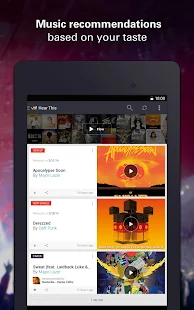 Deezer - screenshot thumbnail