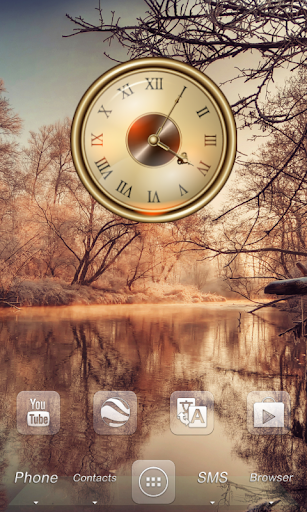 uccw analog clock skin pakage