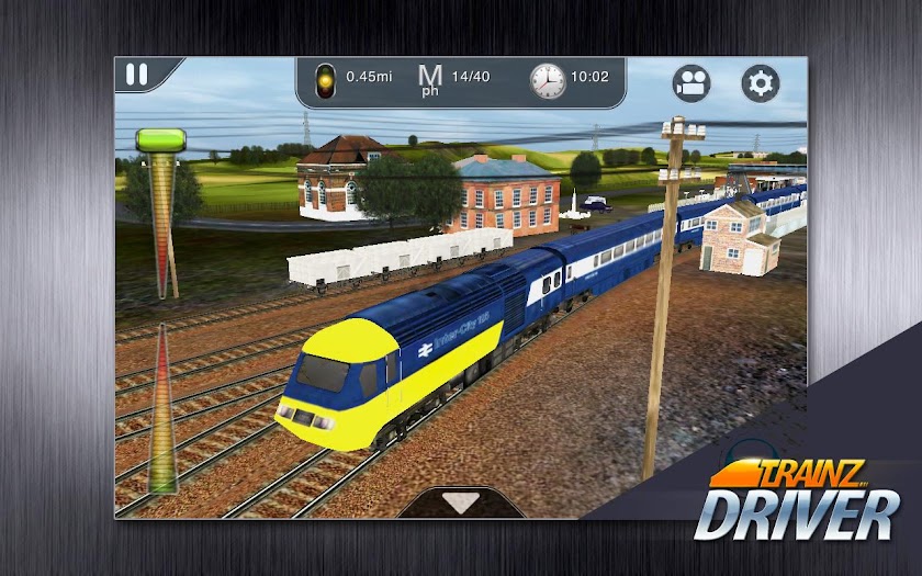 Trainz Driver Screen 2