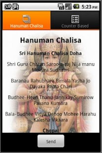 Hanuman Chalisa Count Based