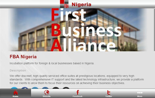 【免費商業App】FBA Nigeria-APP點子