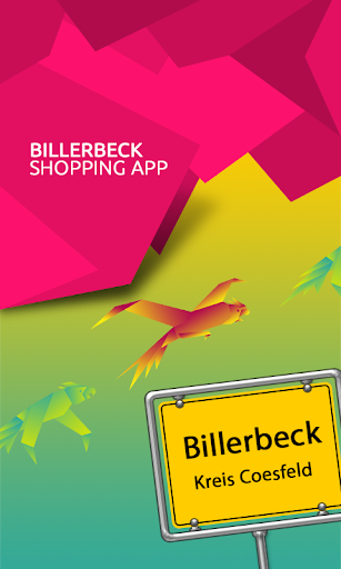 Billerbeck Shopping App