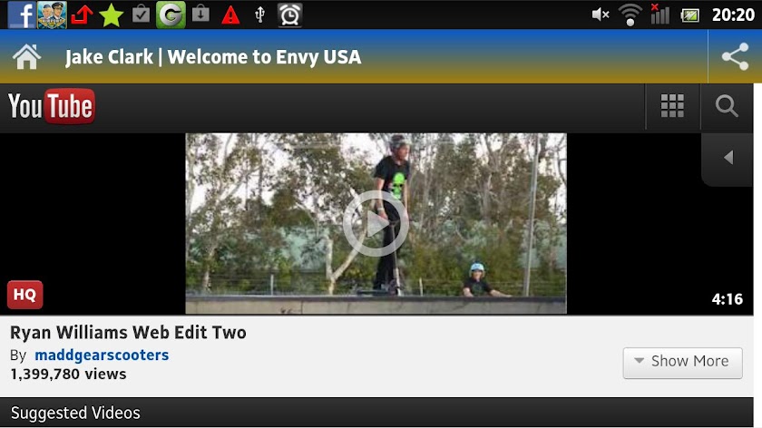 Freestyle Scootering Screen 2