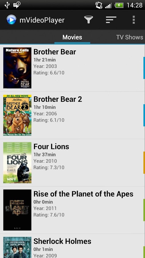 mVideoPlayer Android