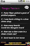 Tongue Twisters