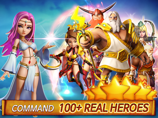 Hero Sky: Epic Guild Wars