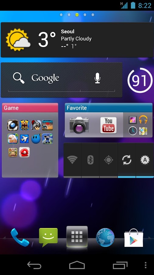 Nemus Launcher Android