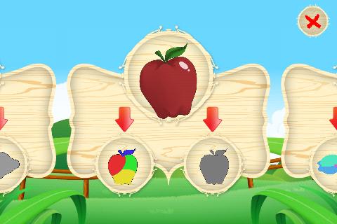 iMut Kid Puzzle Fruit HD