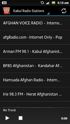 Kabul Radio Stations