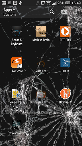 免費下載娛樂APP|Cracked Screen - Broken screen app開箱文|APP開箱王
