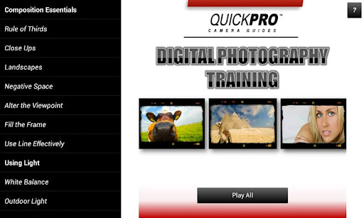 Photo Training by QuickPro