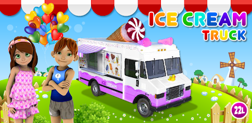 Ice Cream Truck Kids Vehicles -  apk apps