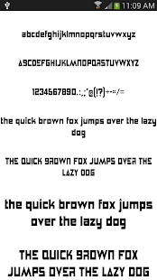 Fun Fonty FlipFont zdarma - náhled