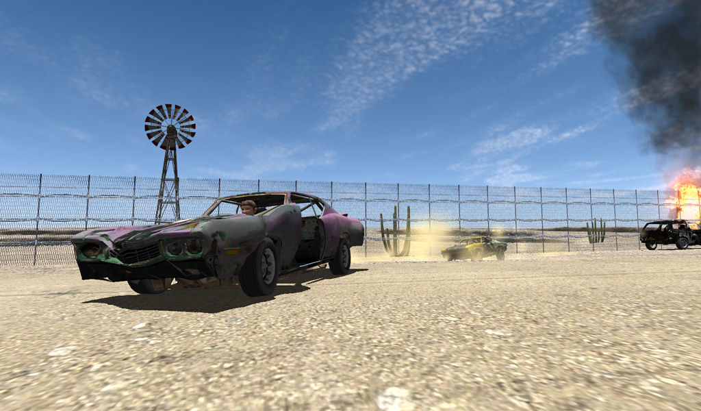 Total Destruction Derby Racing - screenshot