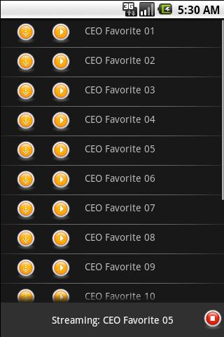 Business Ringtones - ExecTones Screen 2